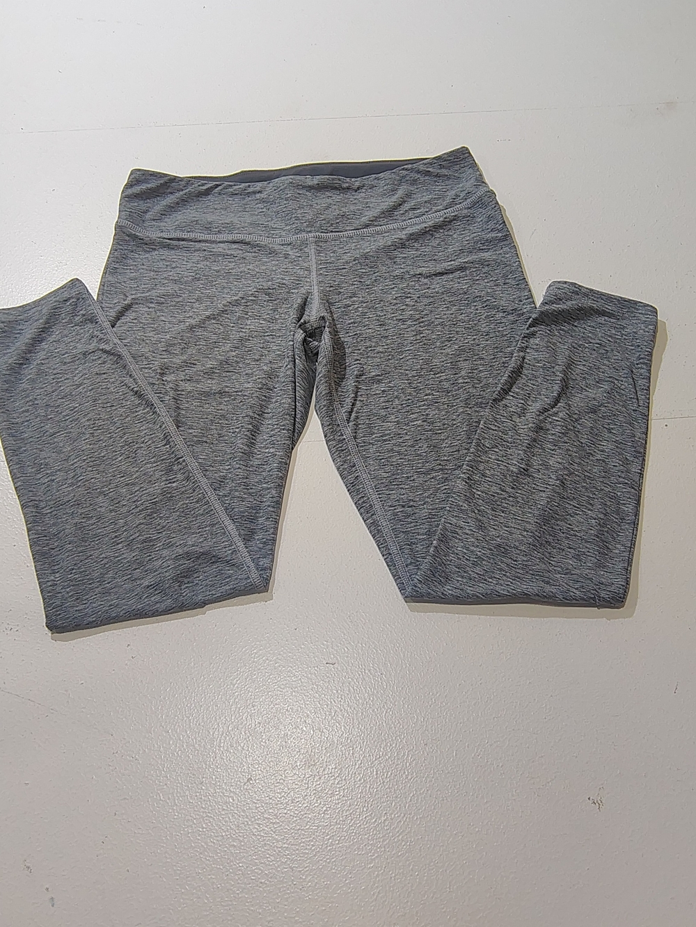New Balance DRY Heather Grey High - Waist Leggings Size Large